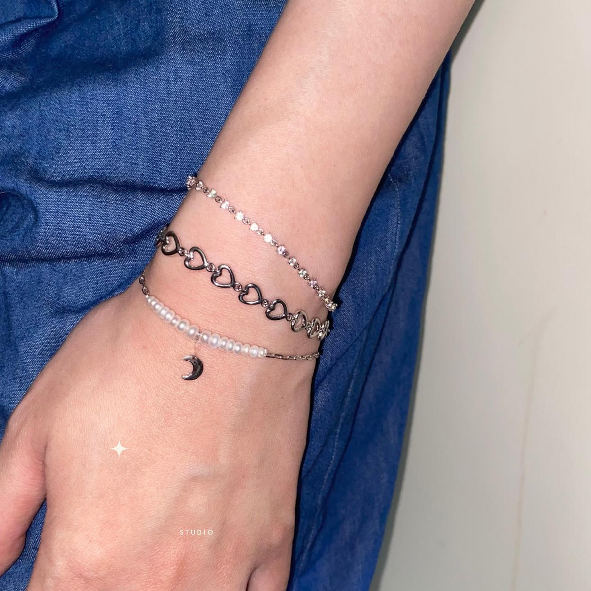 Heart Bracelet
