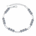 5.4CT Chain Link Bracelet Moissanite Bracelet