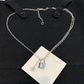 Celine Triumphal Arch Pendant Necklace