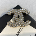 Chanel Diamond Brooch