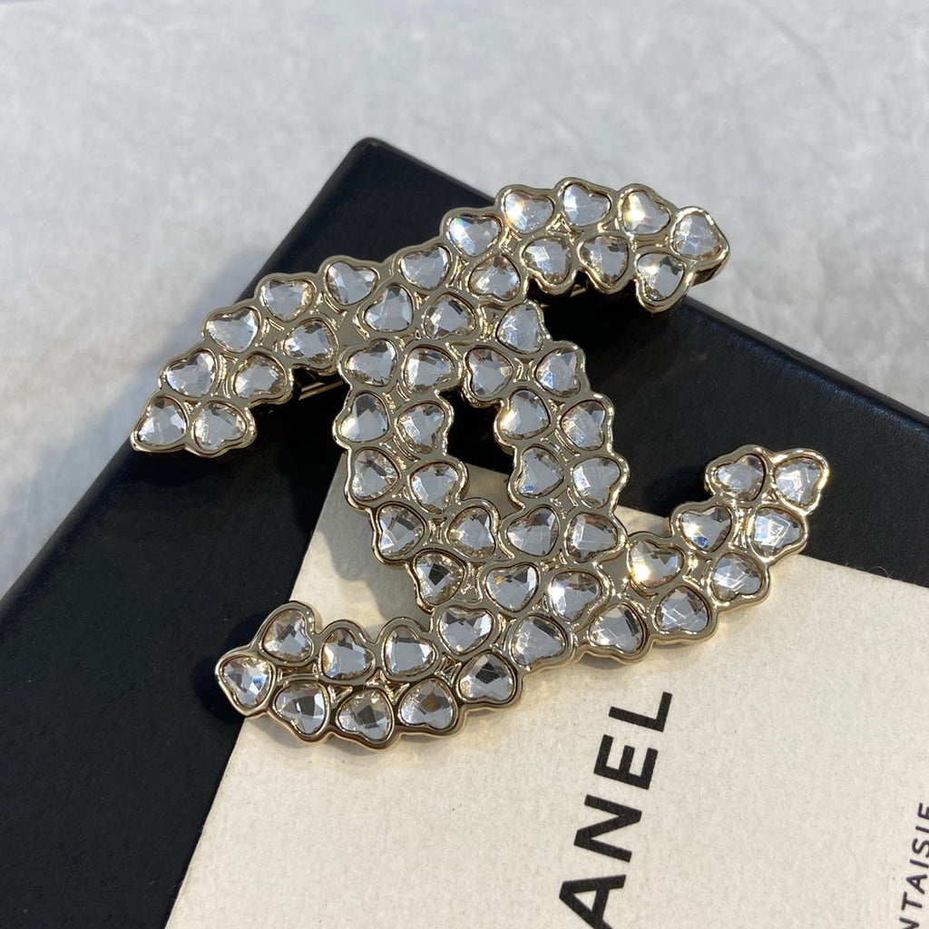 Chanel Diamond Brooch