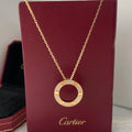 Cartier Love Diamond Necklace