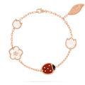 VCA Lucky Spring bracelet, 5 motifs