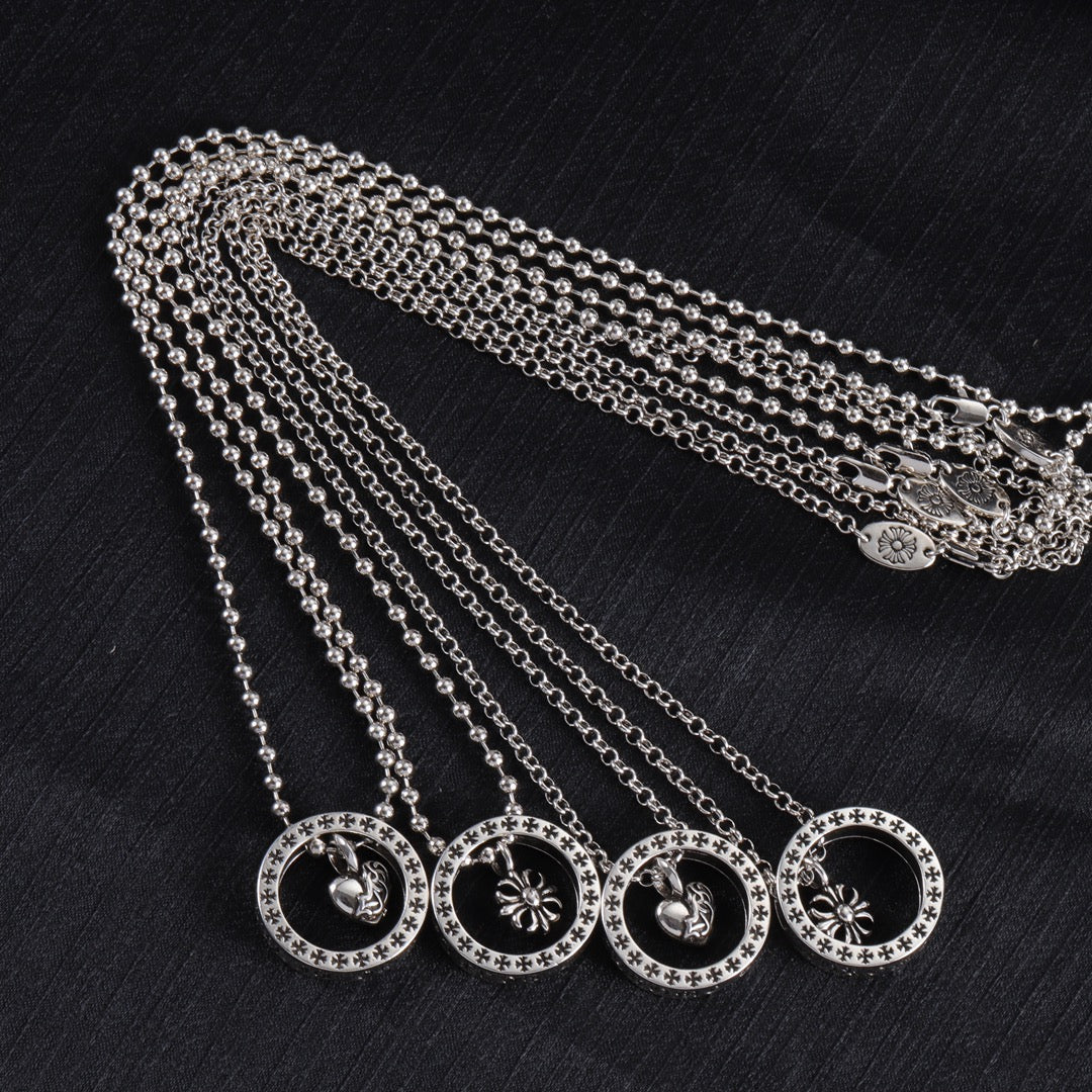 Chrome Hearts Pendant Necklace