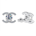 Chanel Colored Moissanite Earrings