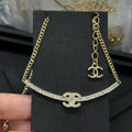 Chanel Smiley Necklace