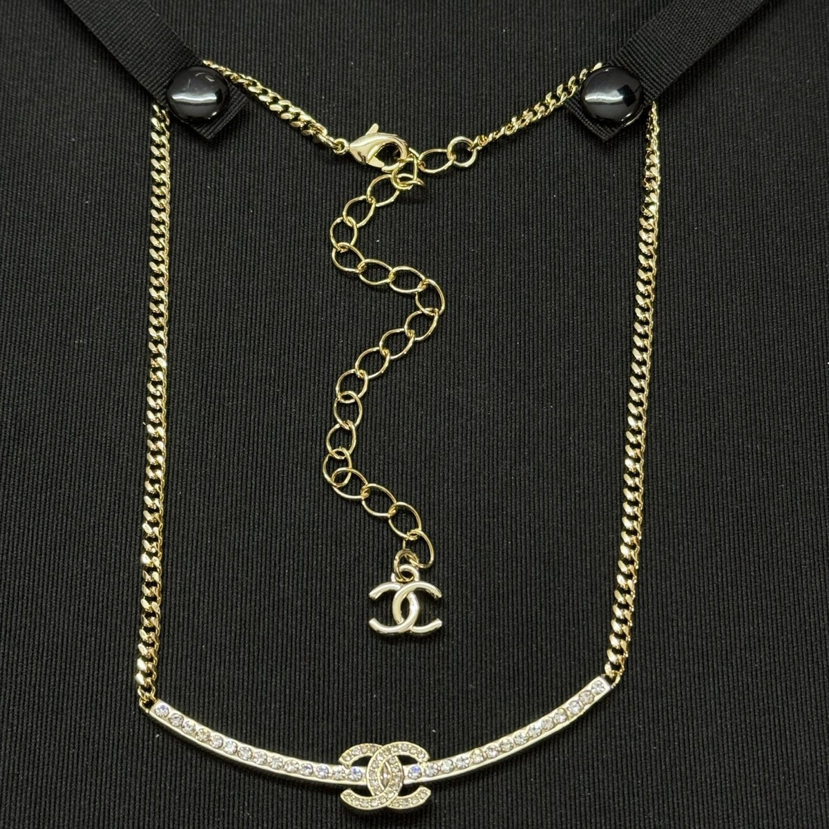 Chanel Smiley Necklace