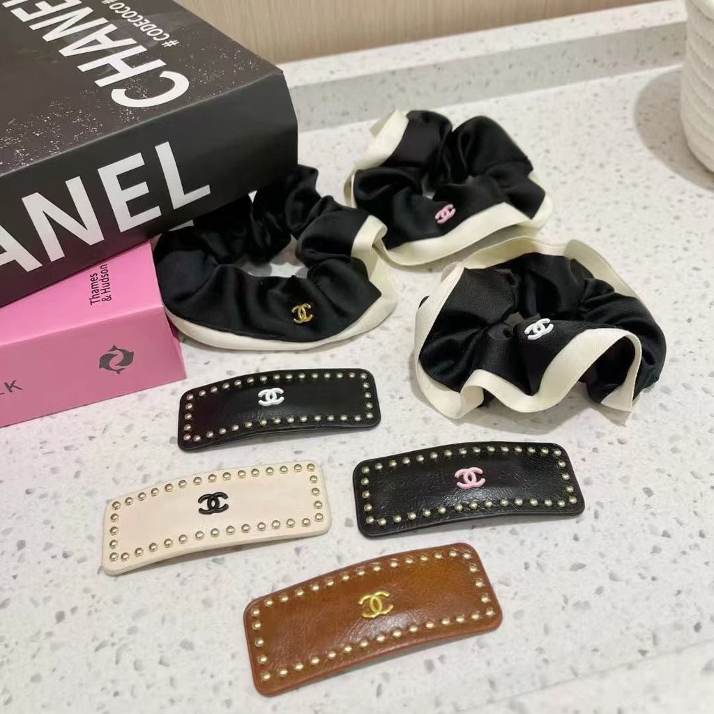 Chanel Hair Accessories (2pcs Total)