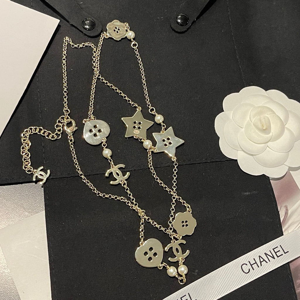 Chanel Star Sweater Chain