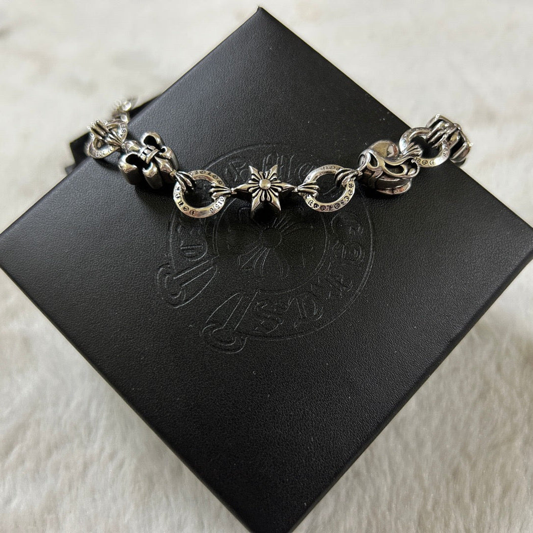 Chrome Hearts Charm Bracelet