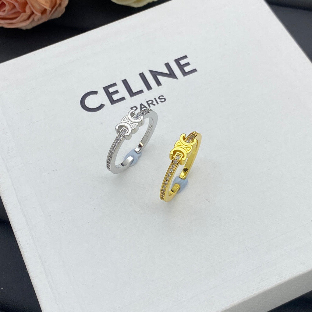 Celine Diamond Ring