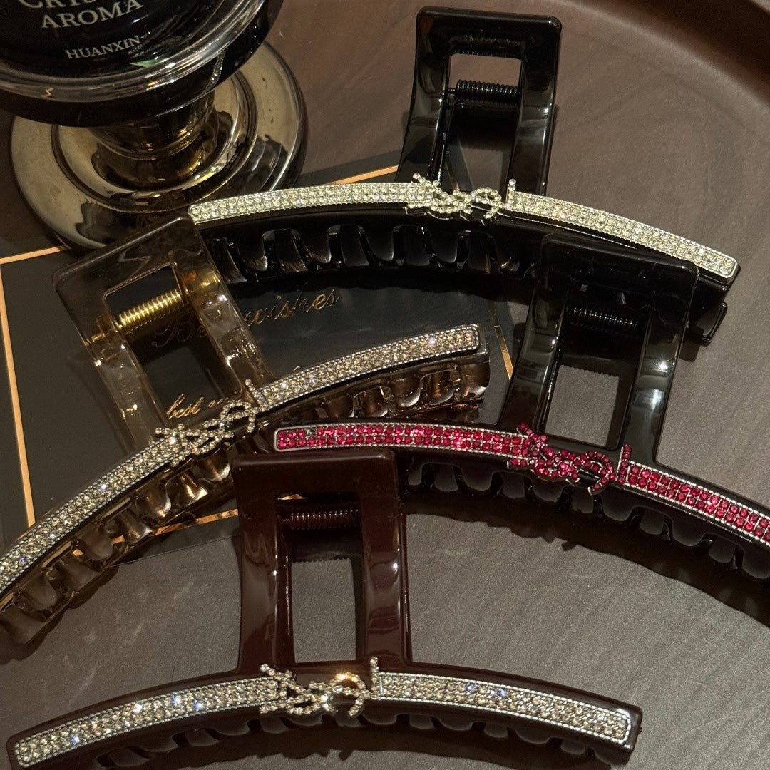 YSL Diamond Hair Claw