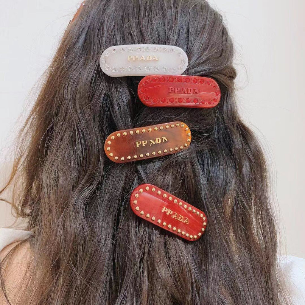 Prada Colorful Hair Clip (5pcs Total)
