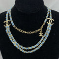 Chanel Denim Layered Chain