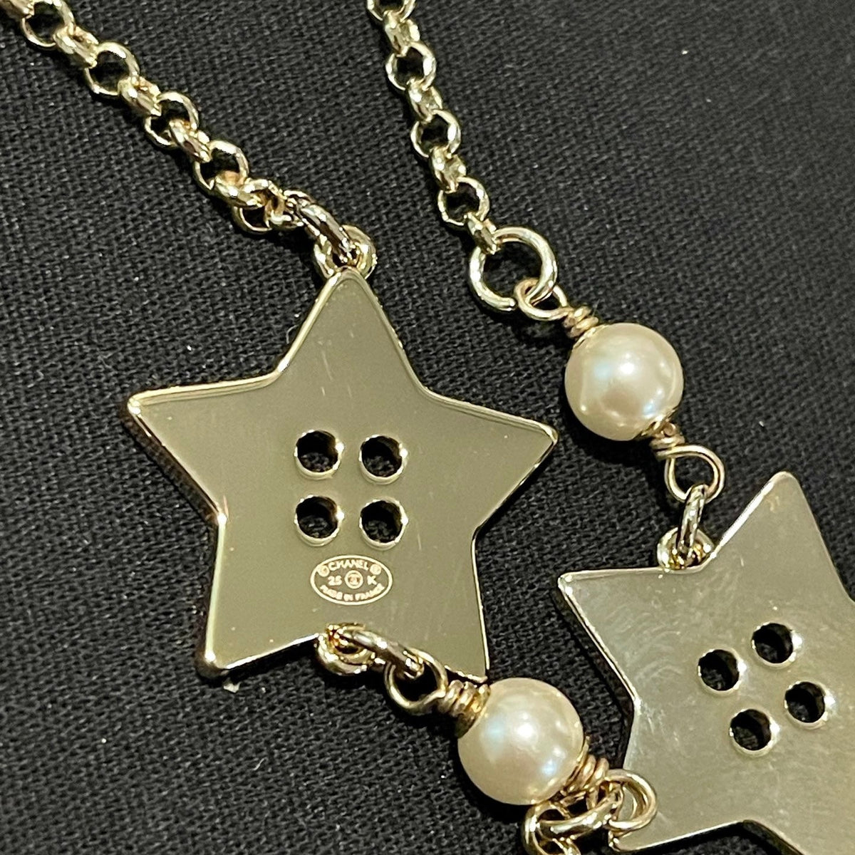 Chanel Star Sweater Chain