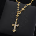 Chrome Hearts Plain Diamond Necklace