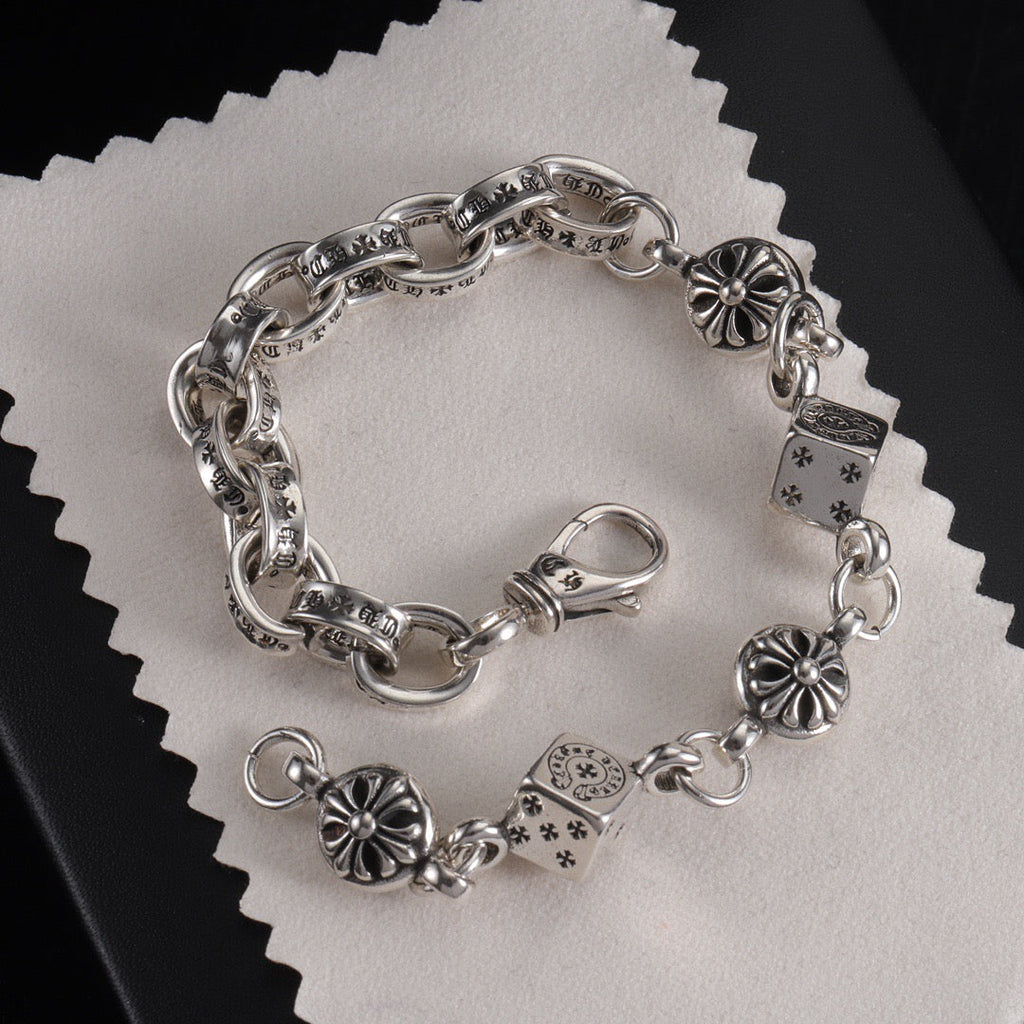 Chrome Hearts Dice Bracelet