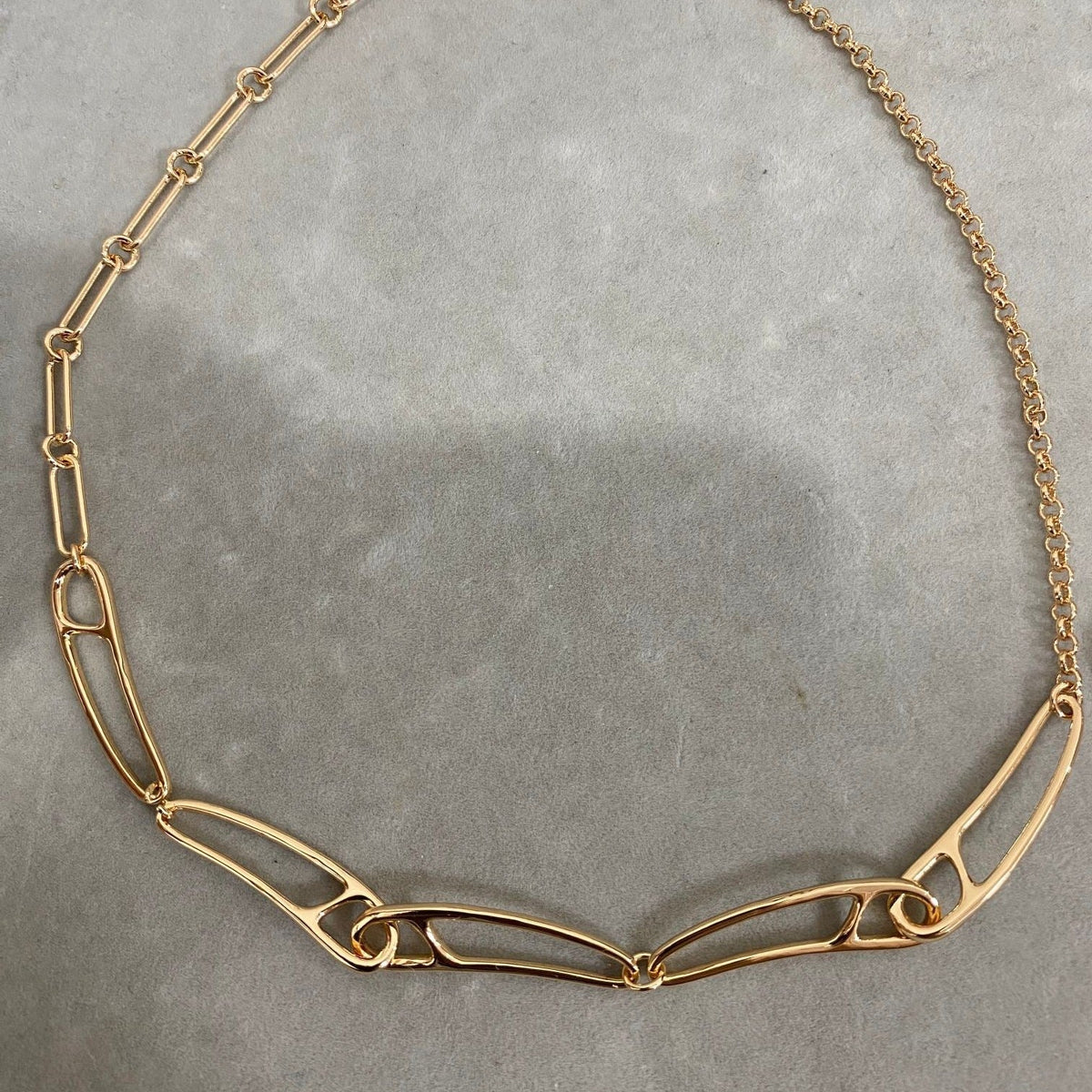 Hermes Chaine d’ancre Punk Necklace