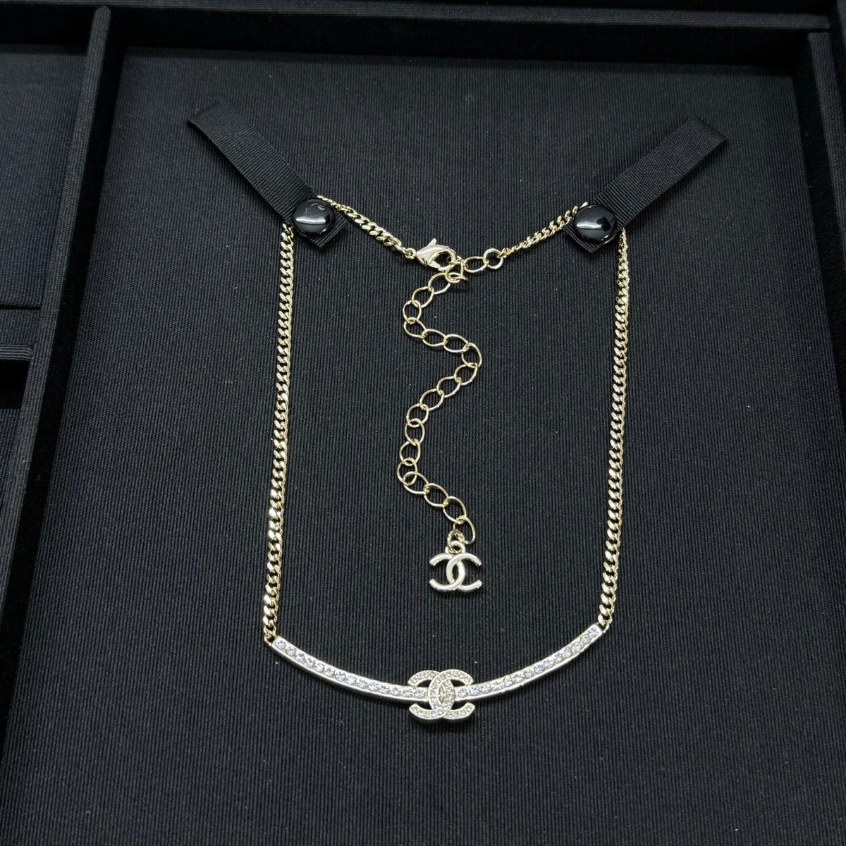 Chanel Smiley Necklace