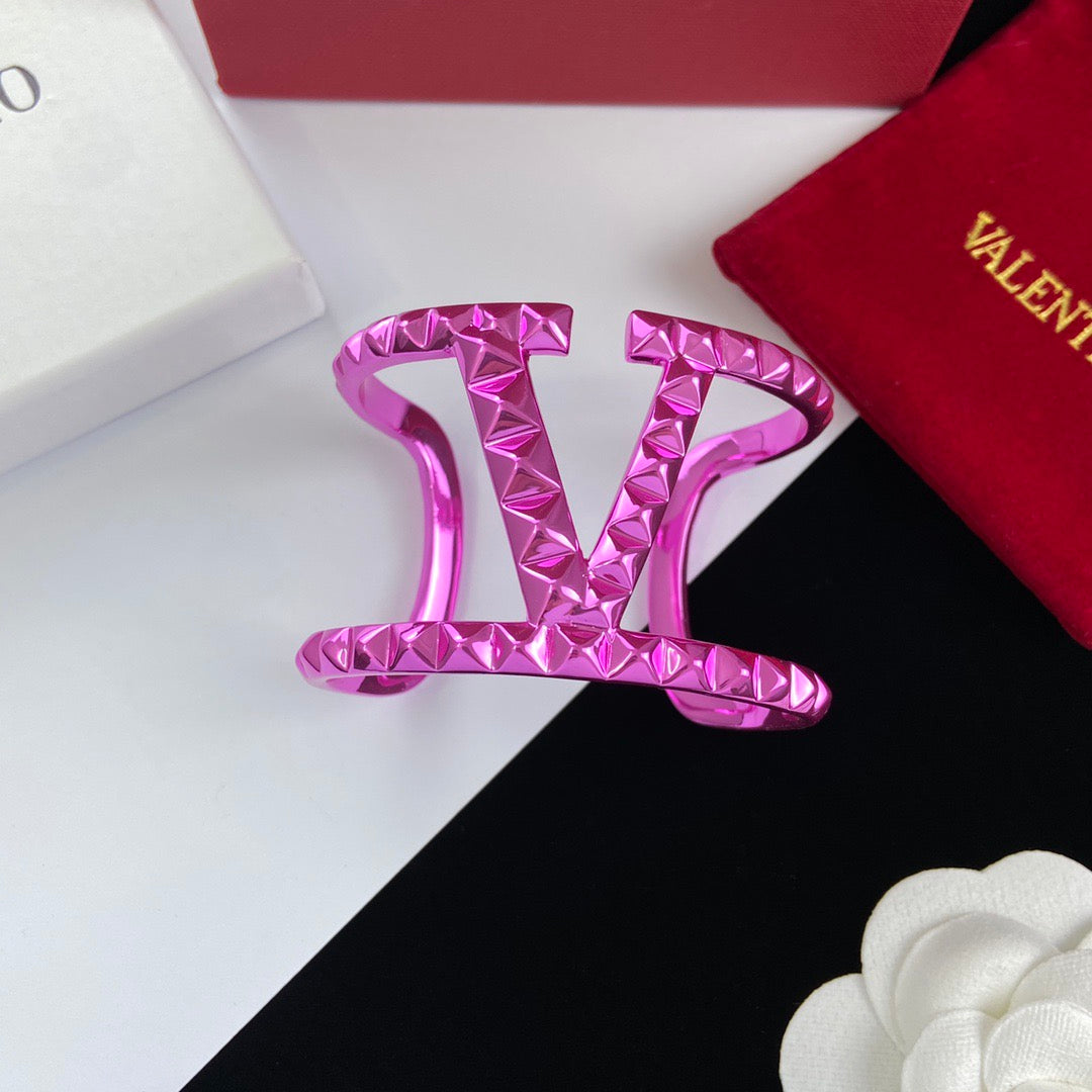 Valentino Pink Bangle