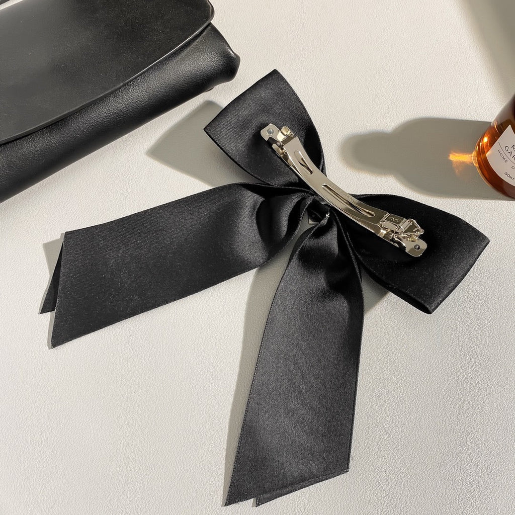 Prada Bow Tie Hair Clip
