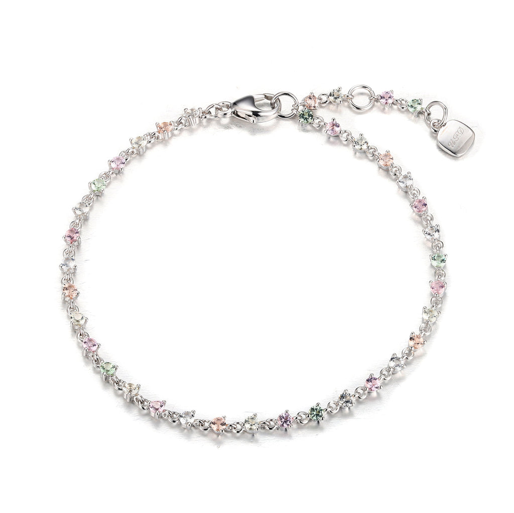 Rainbow Gleam Bracelet