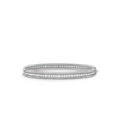 VCA Perlée diamonds bracelet, 1 row, medium model