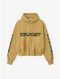 ESSENTIALS Cropped Relaxed Hoodie