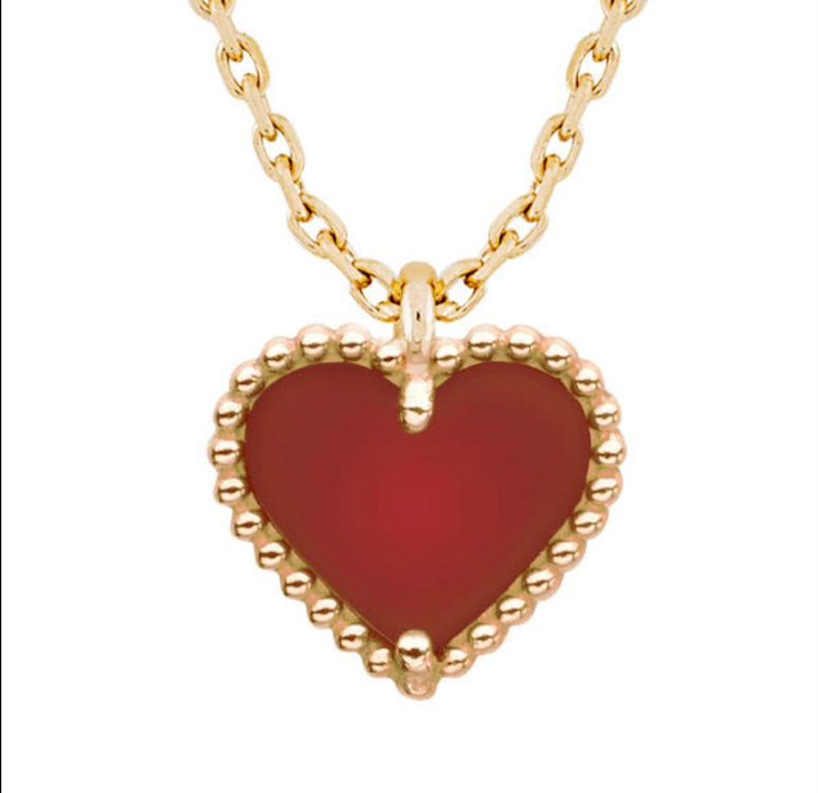 VCA Heart Shape Necklace