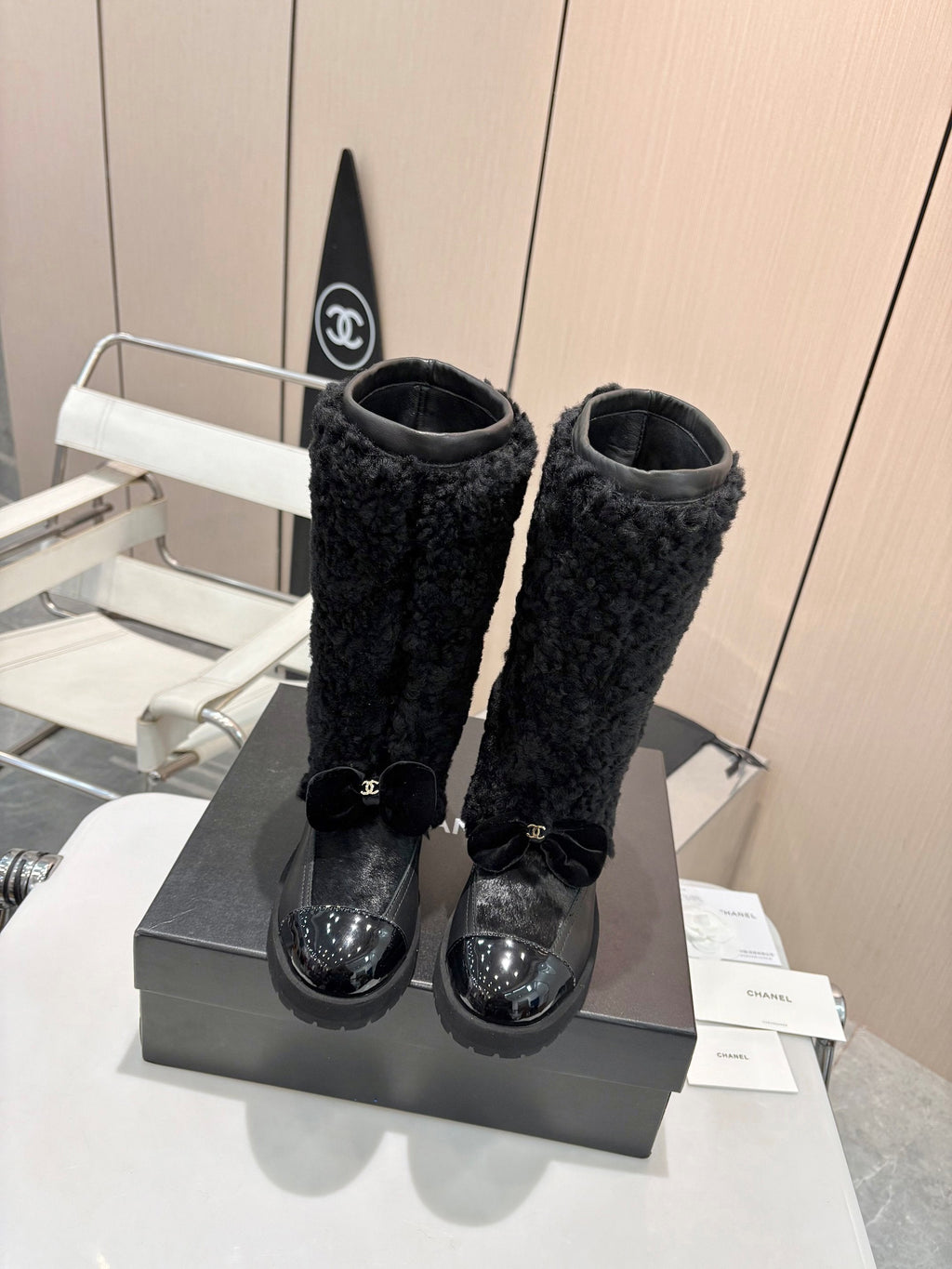 Chanel 25 Snow Boot