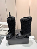Chanel 25 Snow Boot