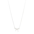 Tiffany Bowknot Silver Necklace