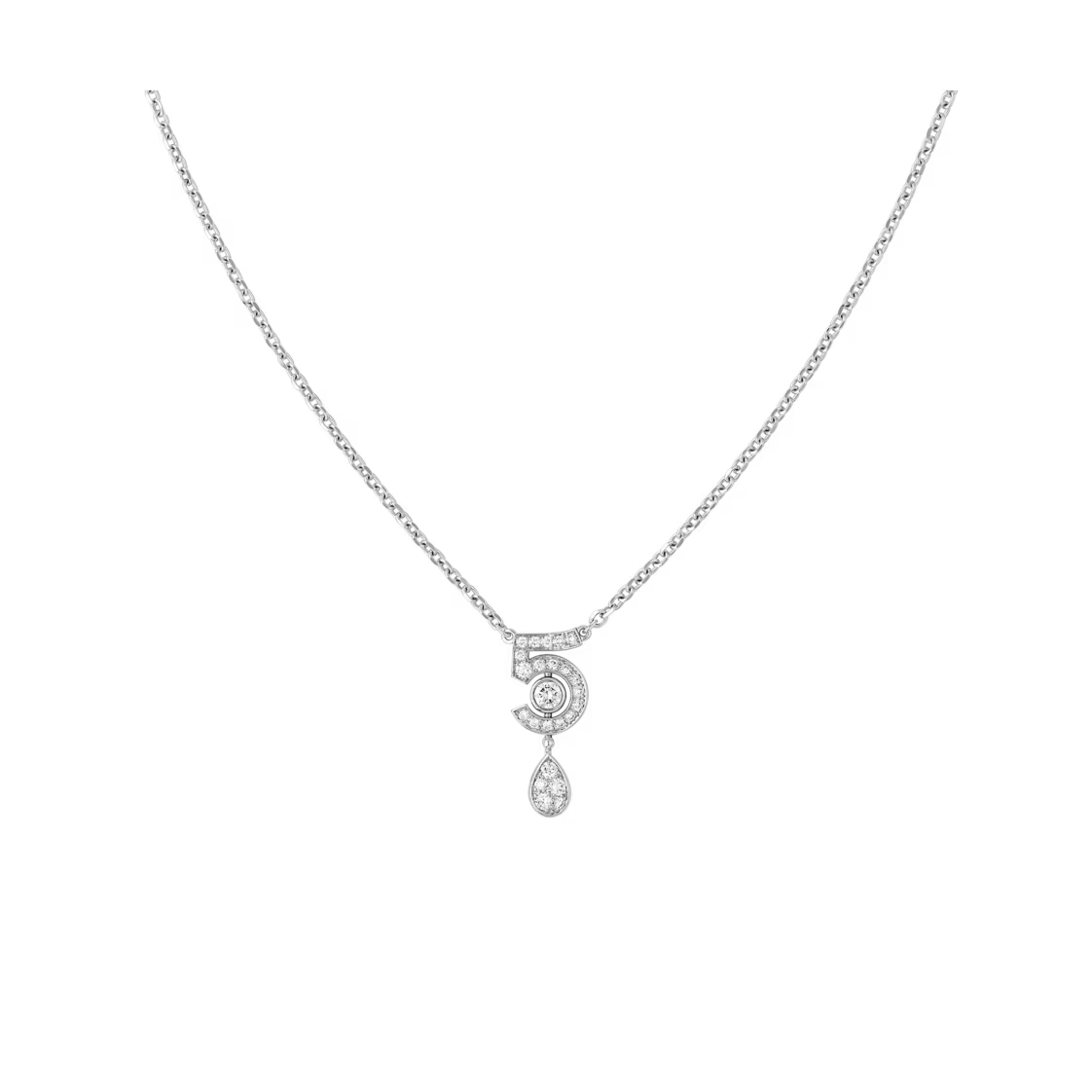 Chanel Eternal N°5 Necklace