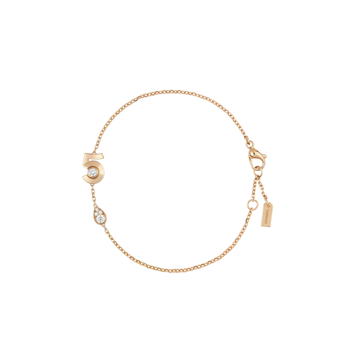 Chanel Extrait de N°5 Bracelet Diamond