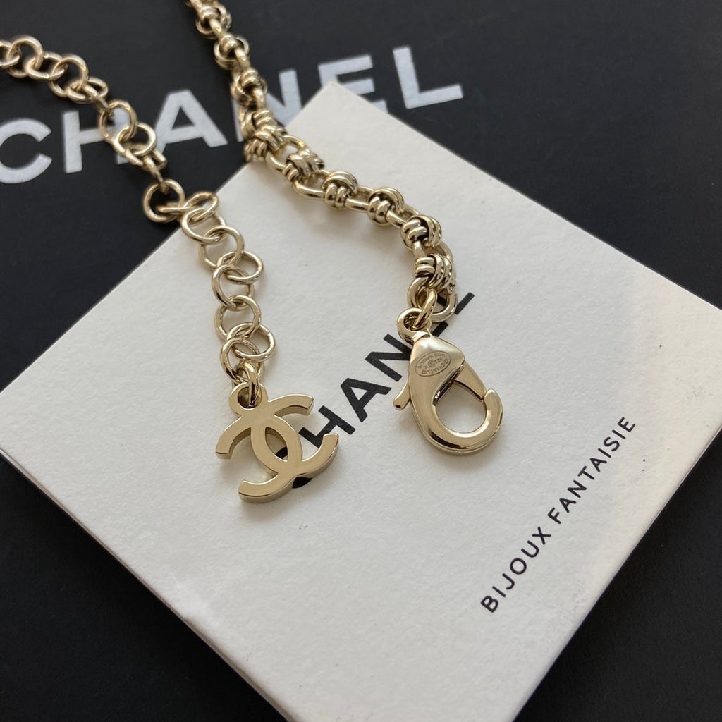 Chanel Heart Diamond Choker