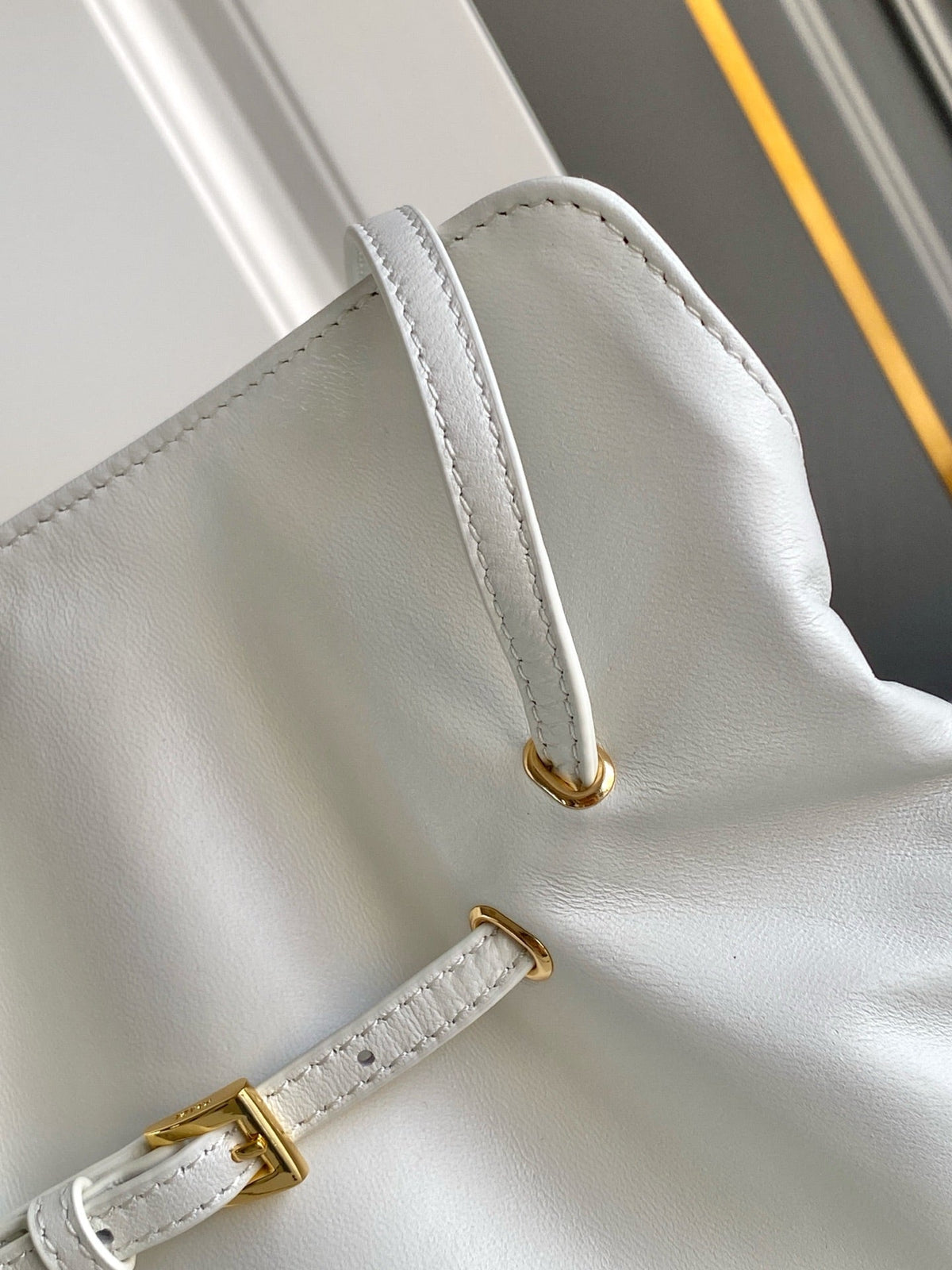 Prada Dada Small Nappa Leather Bag