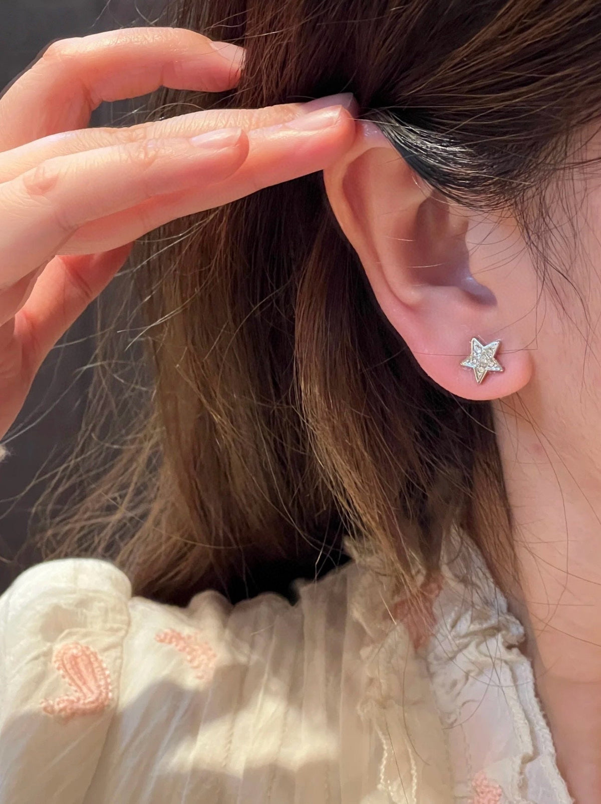 Chanel Three Earring Set