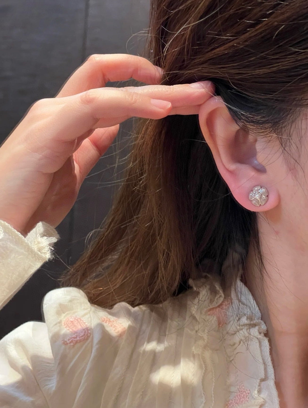Chanel Three Earring Set