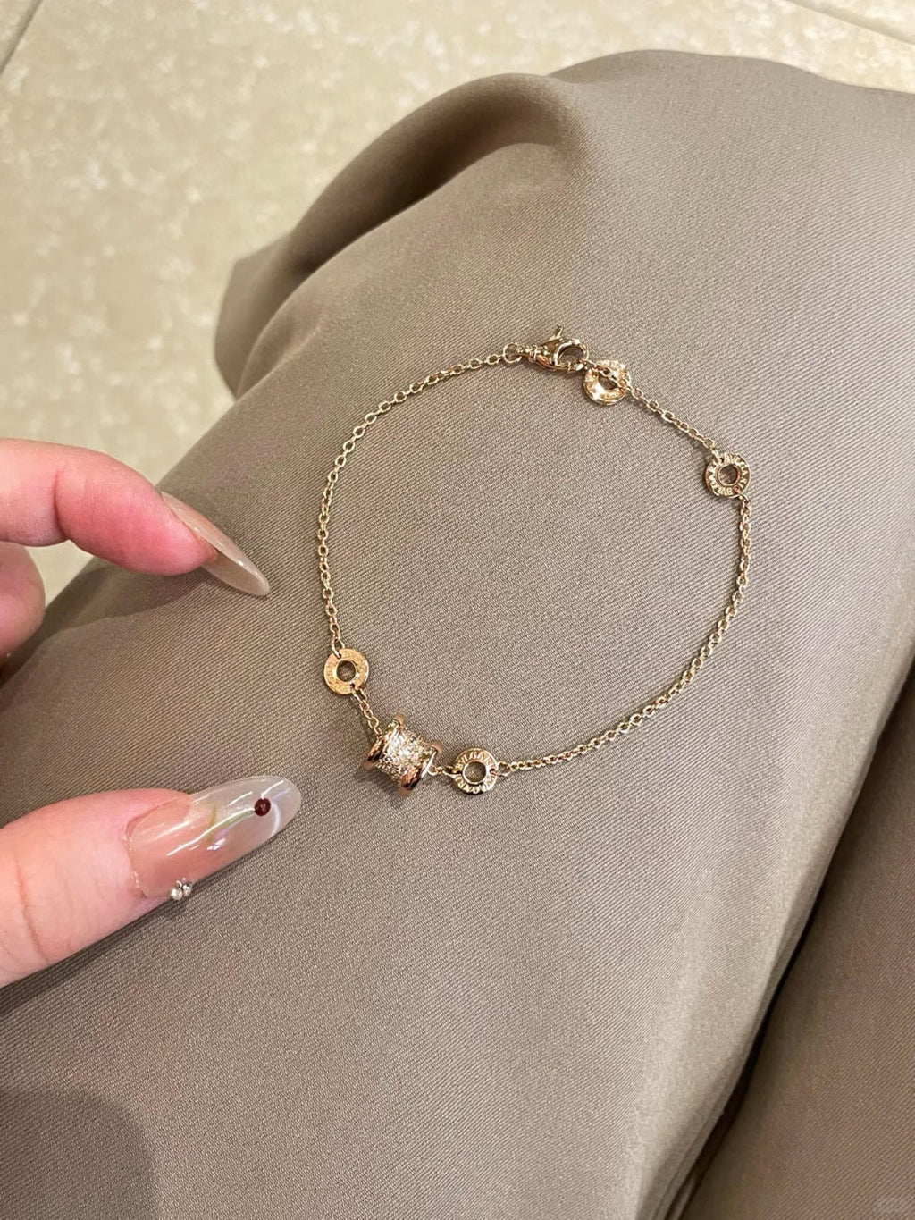 BVLG Diamond Bracelet