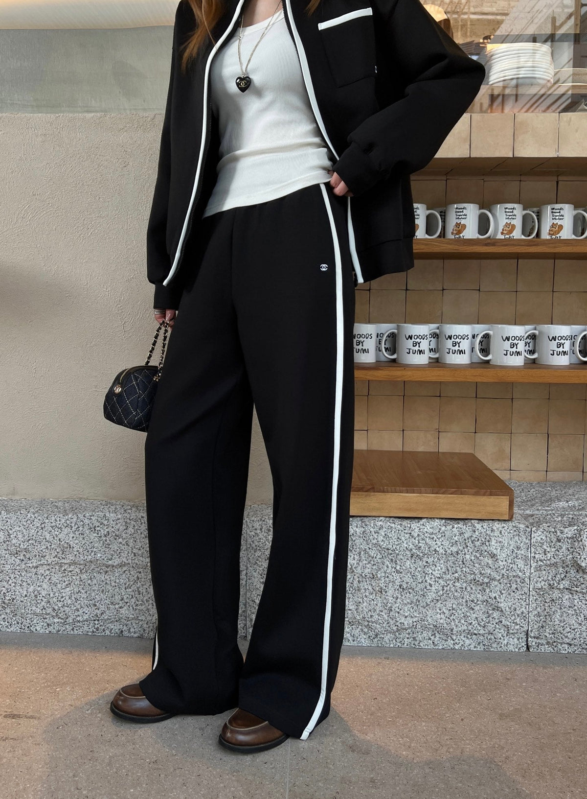 Chanel Jumpsuit Set