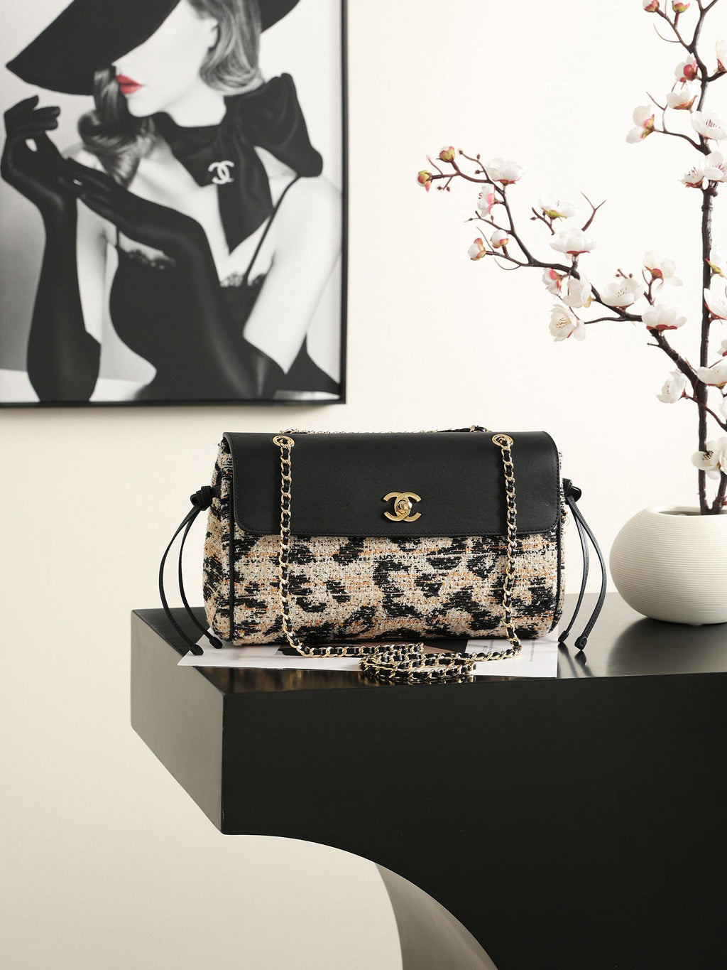 Chanel 26A Printed Bag