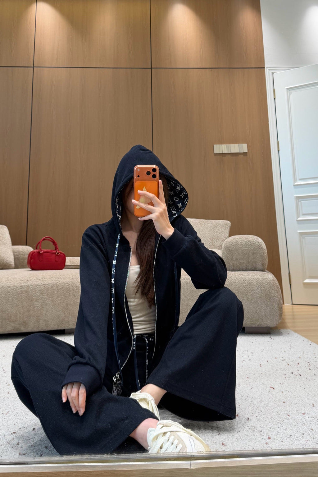 Gucci L/V Hoodie Pant Set