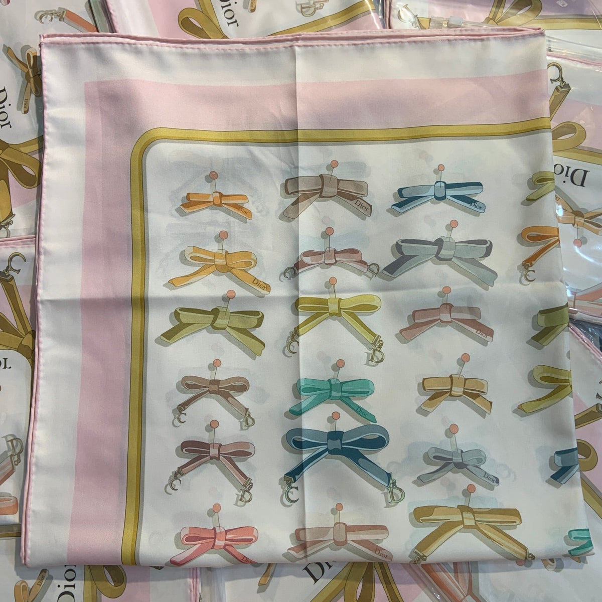 Dior Bowknow Scarf
