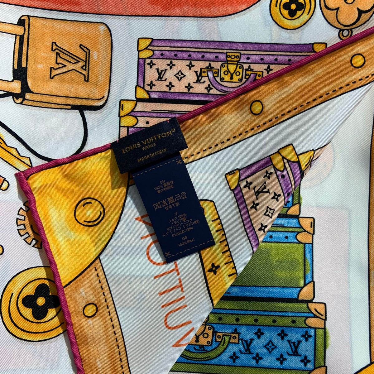 Gucci LV Scarf