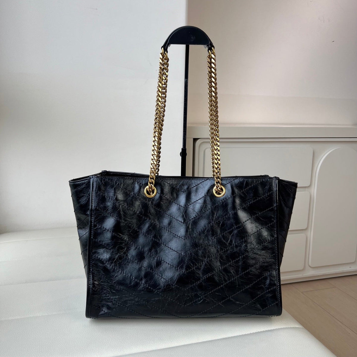YSL Super Size Nikki Shopping Bag